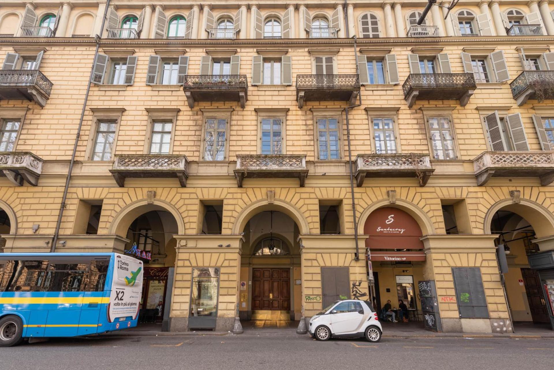 Torino Station Relais Hotel Kültér fotó